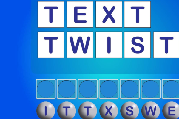 Text Twist solver