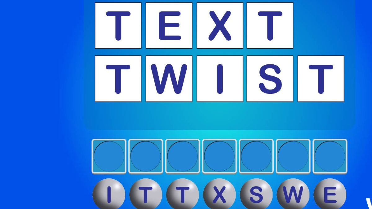 Text Twist solver