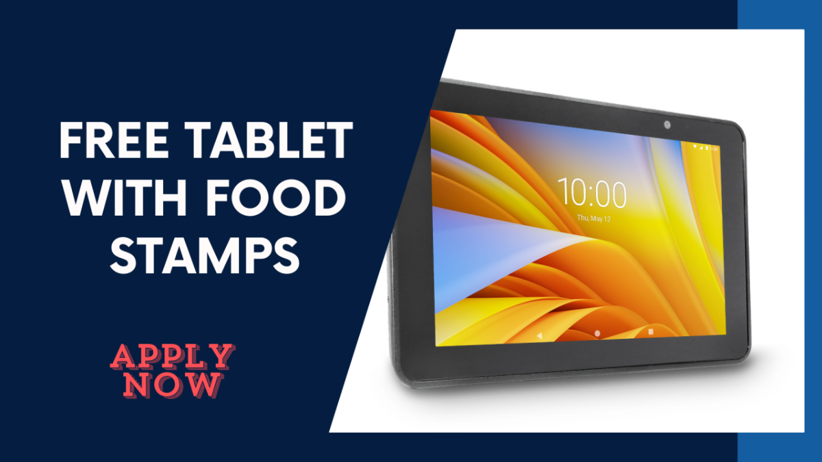 free tablet with EBT