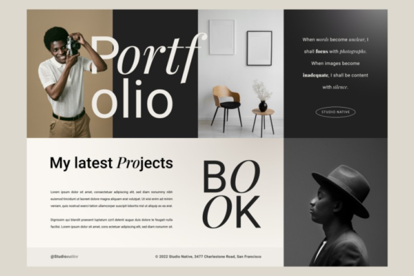 portfolio examples