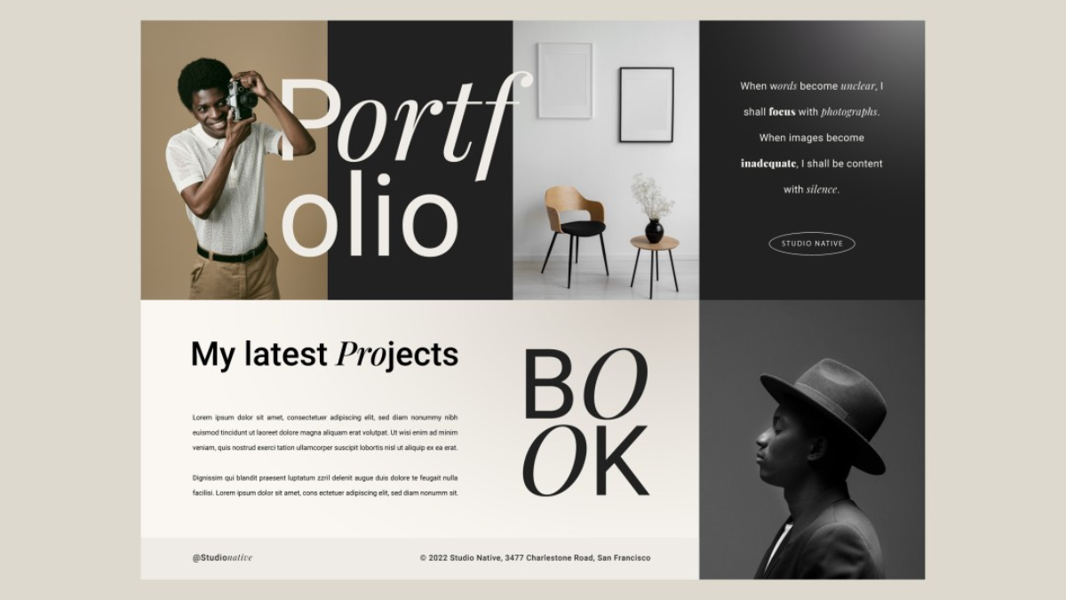 portfolio examples