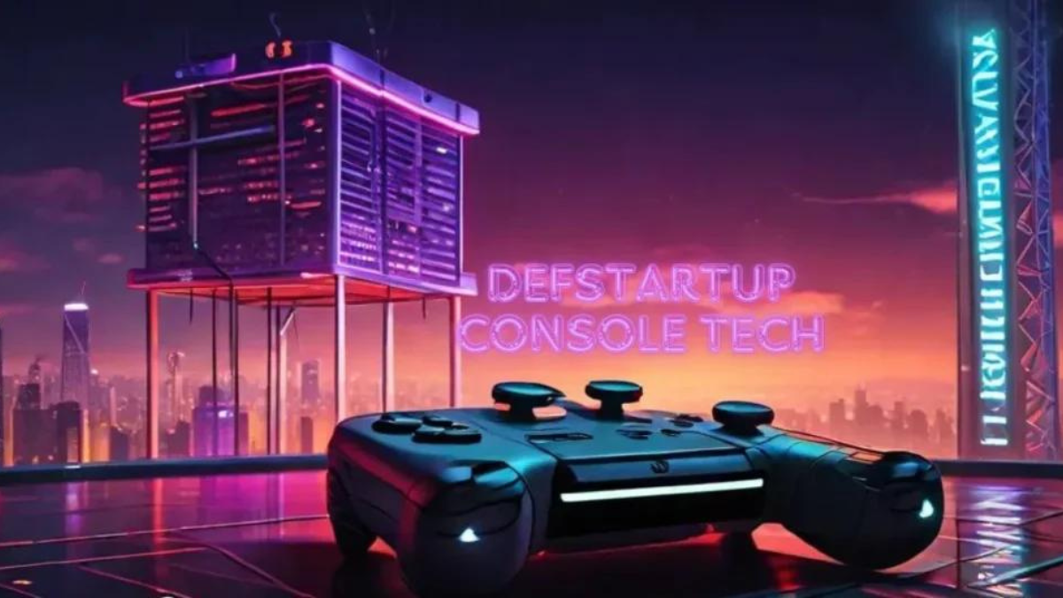 Defstartup Console Tech