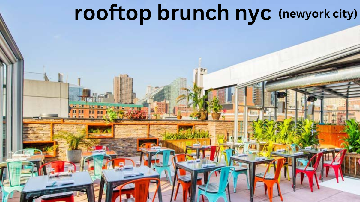 rooftop brunch nyc